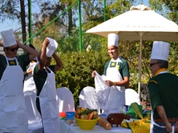 master chef team event